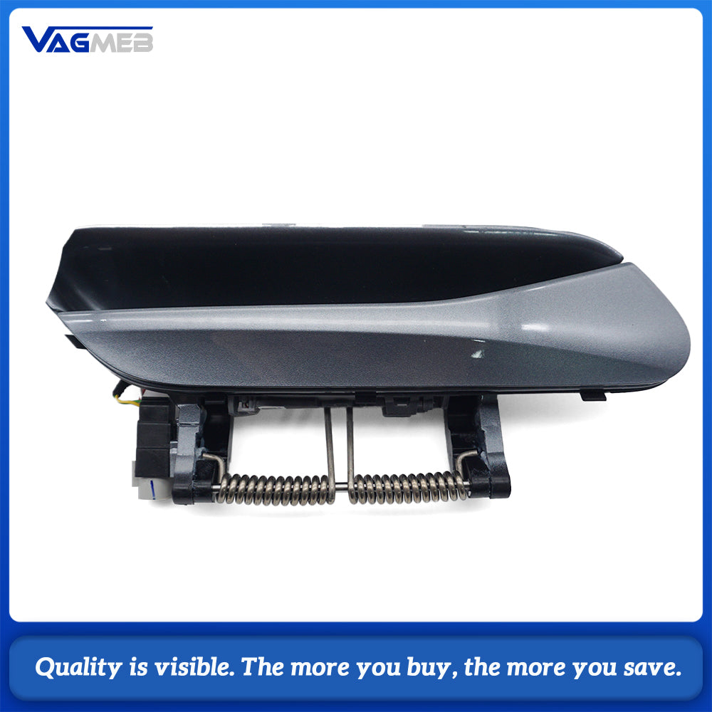 For VW ID.4 Inductive Exterior Door Handles, 1 Pair Front & 1 Pair Rear Smart Sensor Door Handle Kit