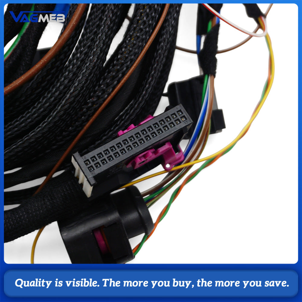 Electric Tailgate Wiring Harness for Audi A4 B9 8W Avant  Power Trunk Liftgate Retrofit Cable Kit