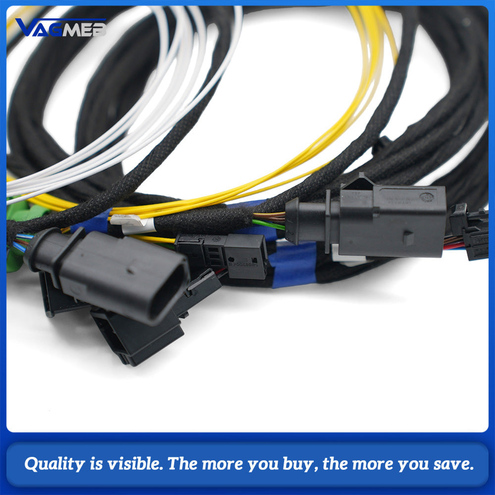 LED Dynamic Tail Light Adapter Harness for Audi A3 8V Plug & Play Turn Signal Wire Kit