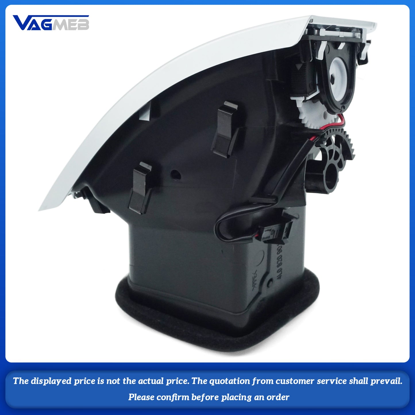 For Audi Q7 Instrument panel air outlet air outlet Workbench air outlet 4L0 820 901 902