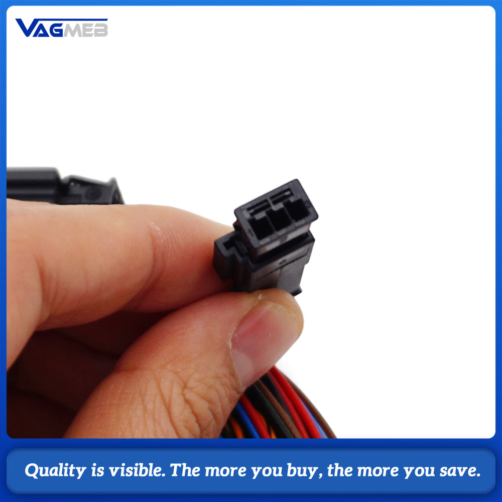 For VW Passat B6 B7 B8 Xenon Headlight Auto Leveling Wiring Harness