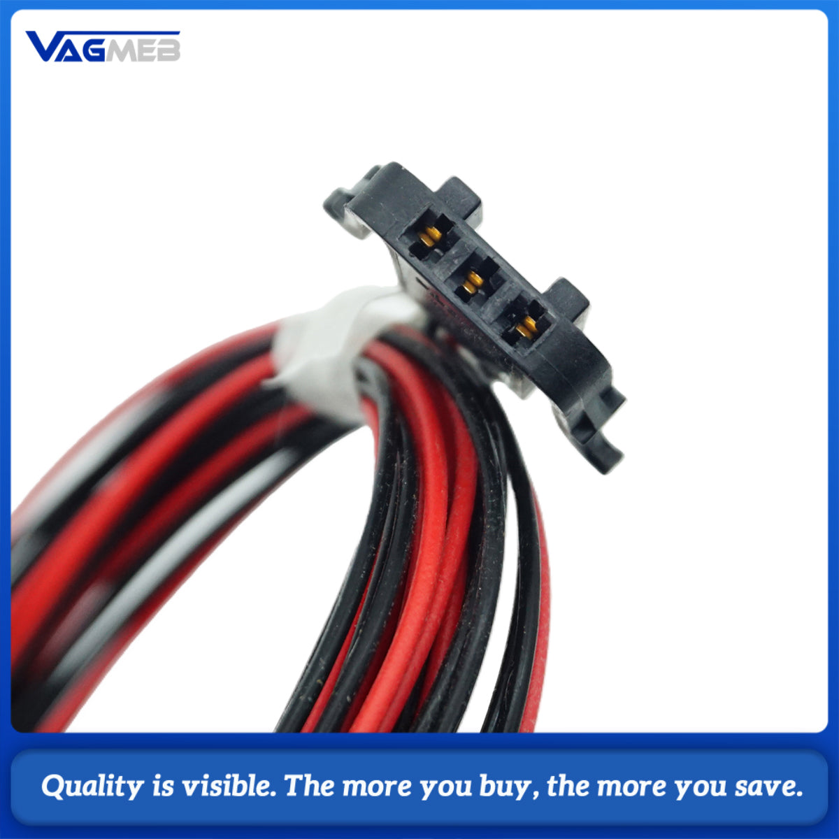 Luggage Compartment Trunk Light Lamp For Skoda Yeti  Fabia + Wire Plug Cable