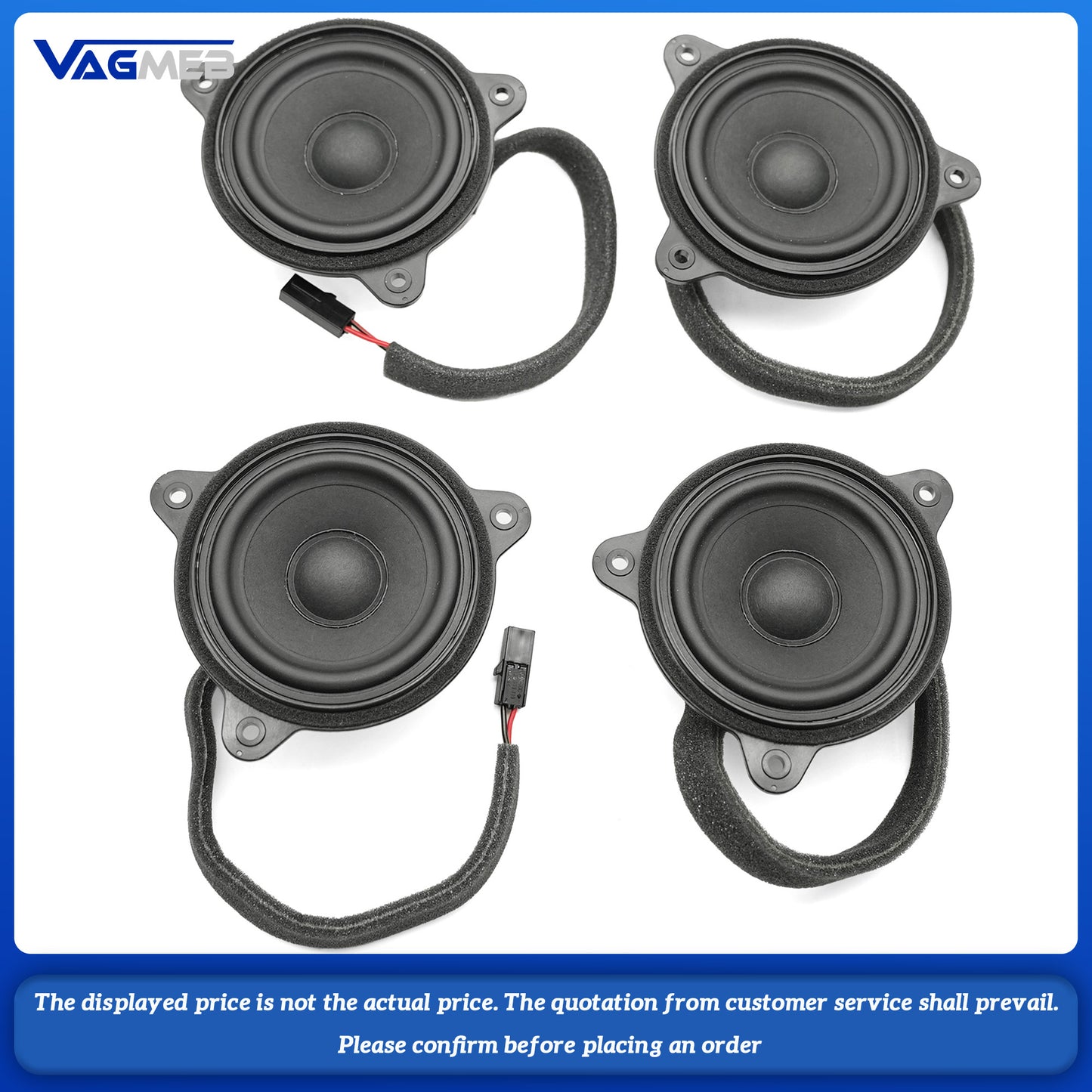 For VW ID7 Harman Kardon Audio System