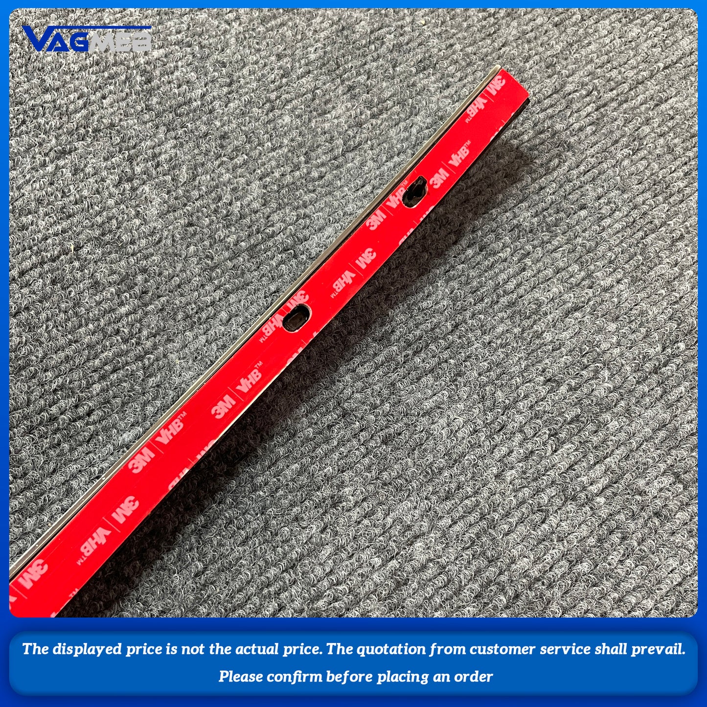 For Audi A6 C8 running lights - red