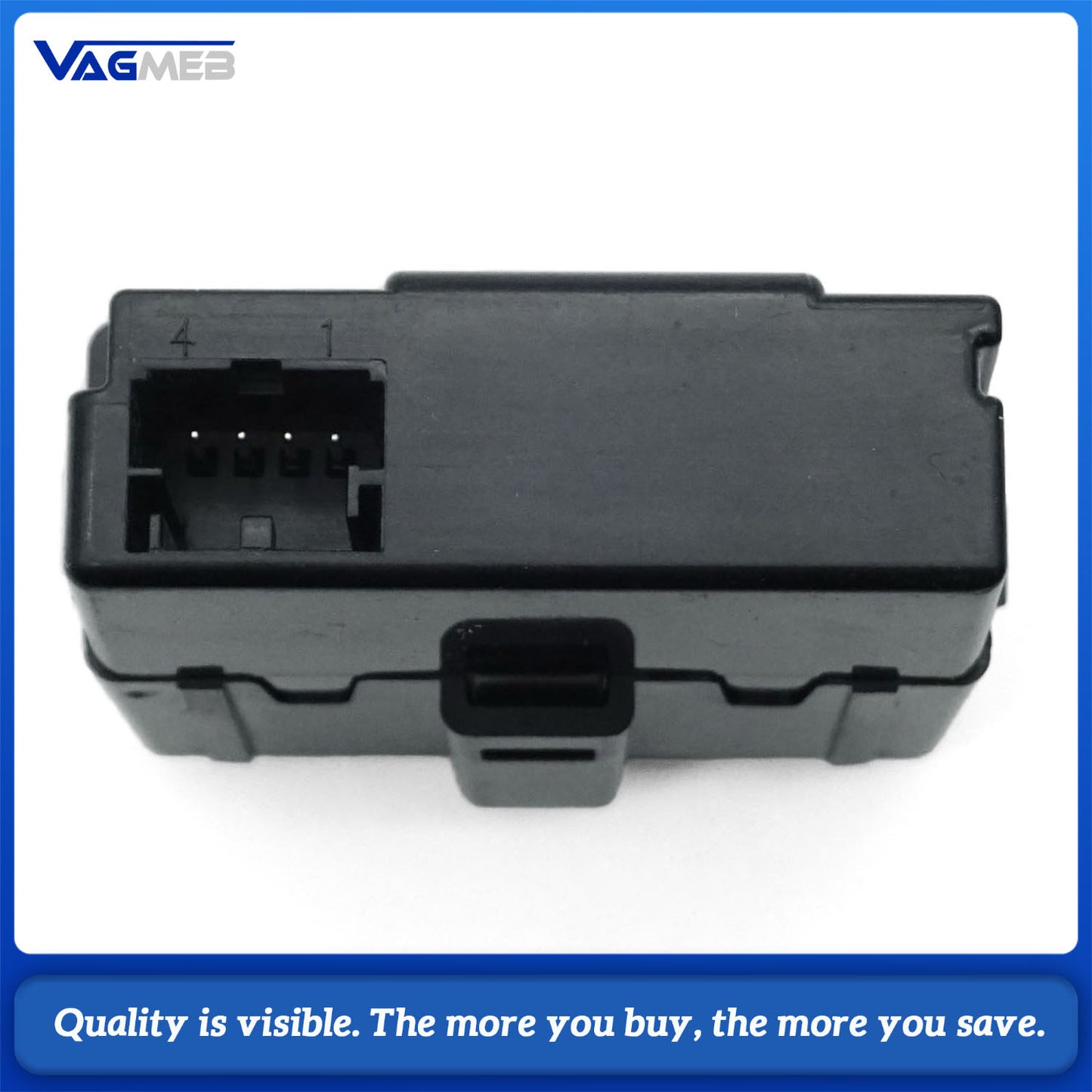 For Audi Q3 2019 Upgrade the rear charging interface USB Type-C interface