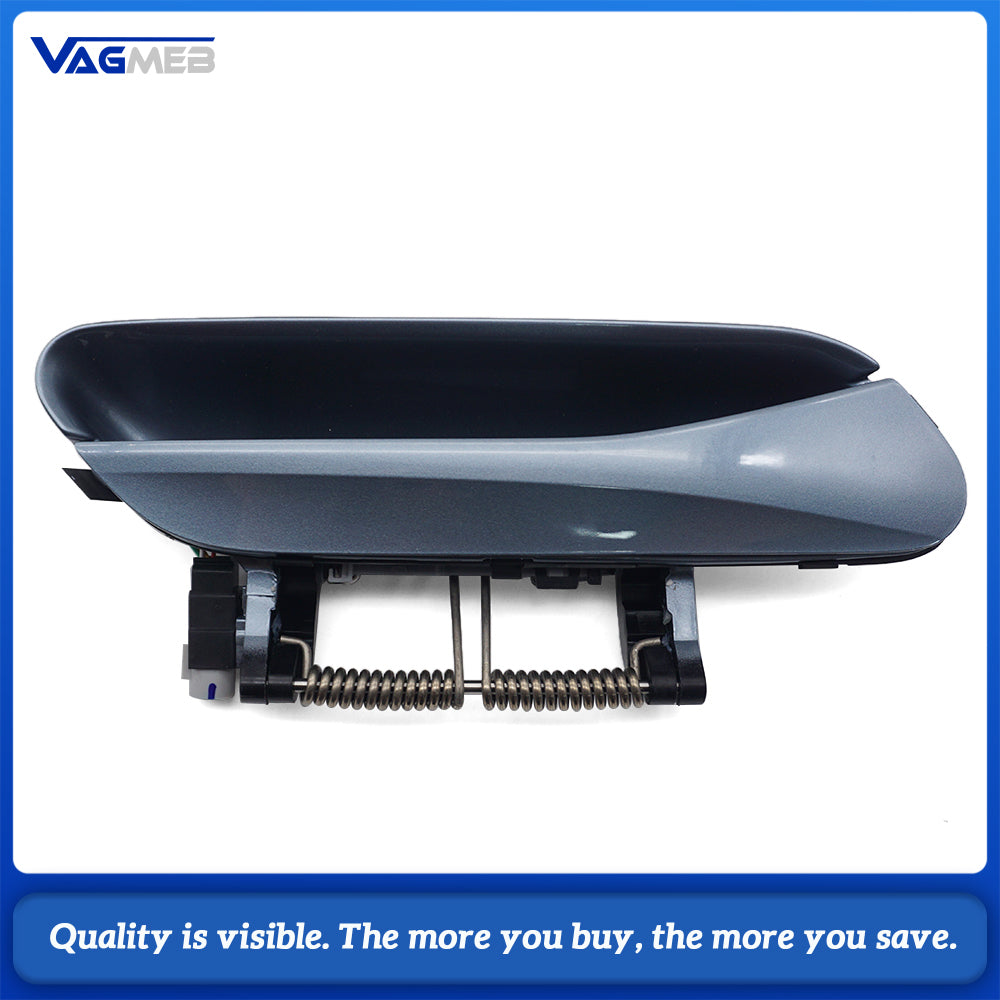 For VW ID.4 Inductive Exterior Door Handles, 1 Pair Front & 1 Pair Rear Smart Sensor Door Handle Kit