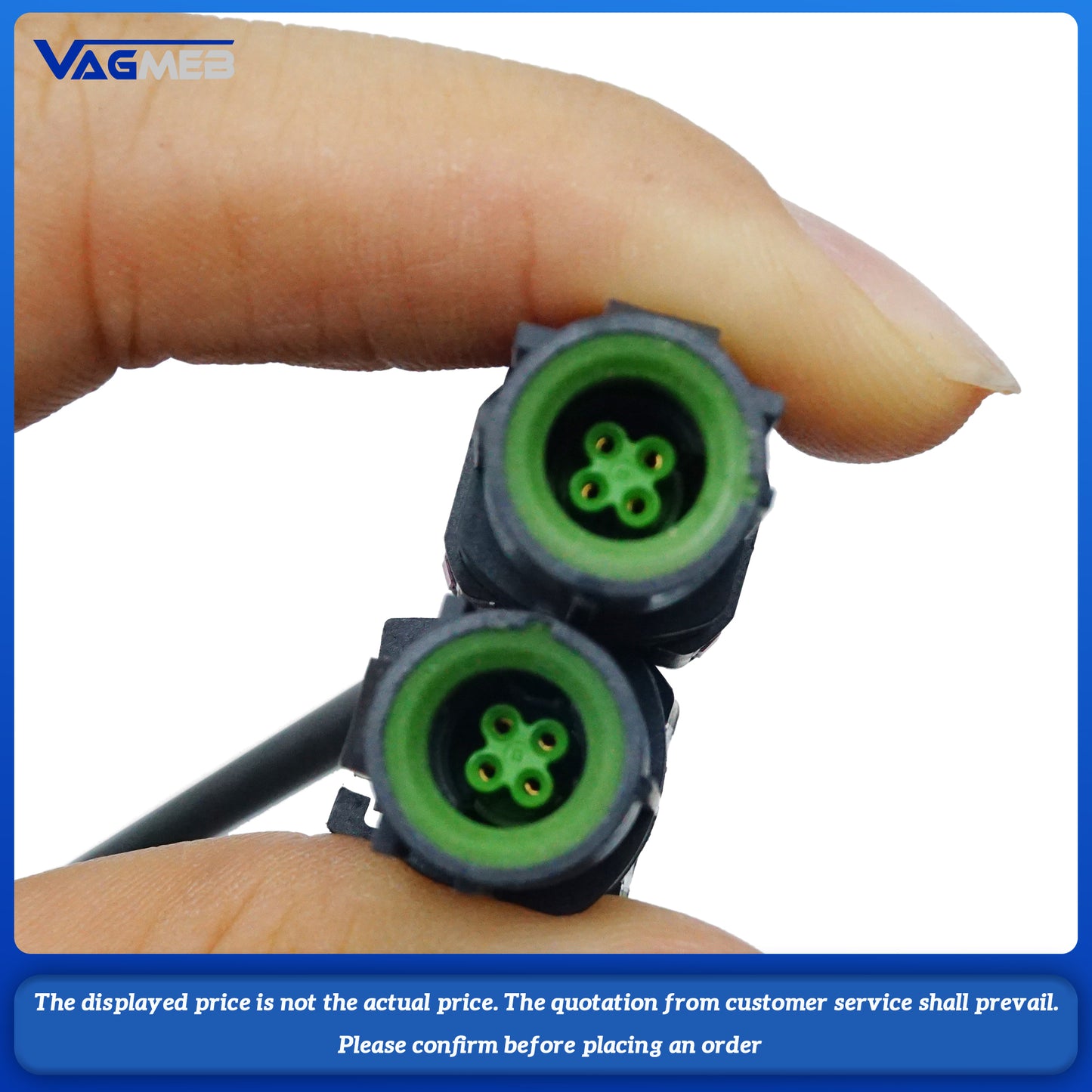 For VW 2023 Tiguan MK2 360-degree panoramic wiring system