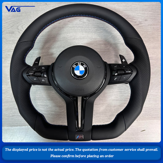 For BMW F01 F10 F11 F20 F21 F30 F31 F34 F32 F33 F36 F22 F23 F48 M3 M5 Heated steering wheel  Car Accessories