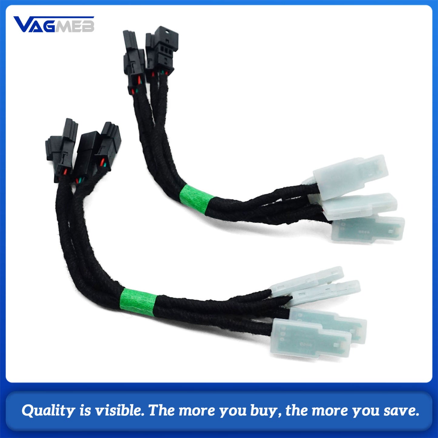 For VW Tiguan MK2 Ambient lighting wiring