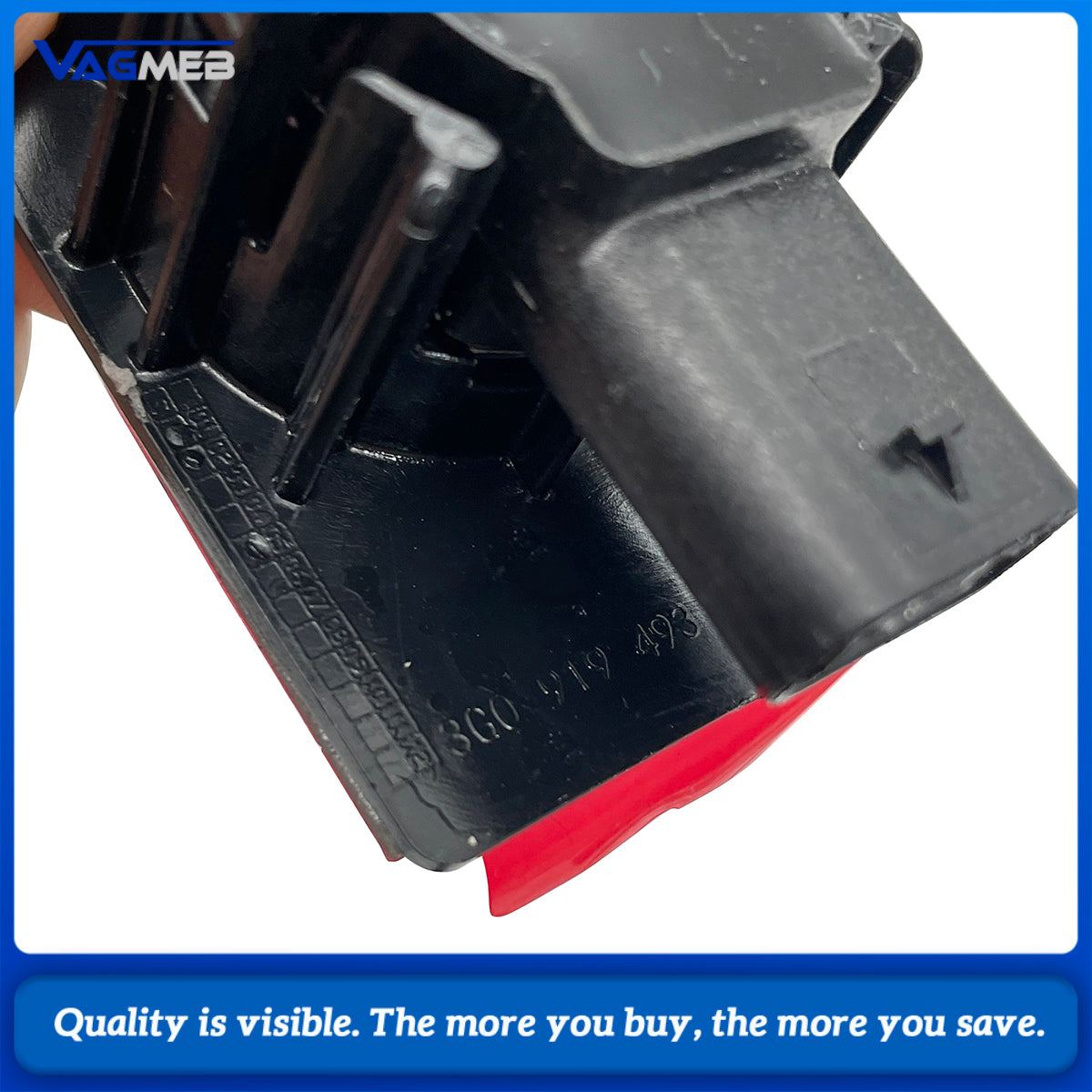 Front Parking Sensor Set Front PDC 8K For VW Tiguan MK2