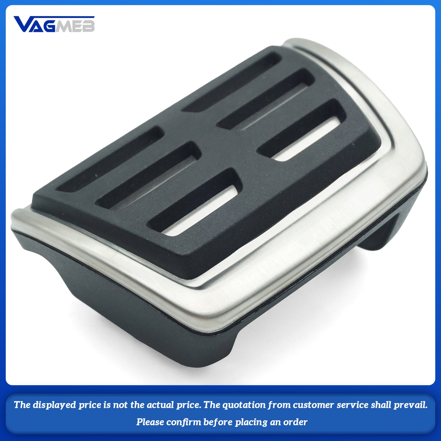 Stainless Steel Pedal Cover For VW Golf MK7 MK8 GTi MK7 Polo  Passat B8 Audi A3 Q2L Q3