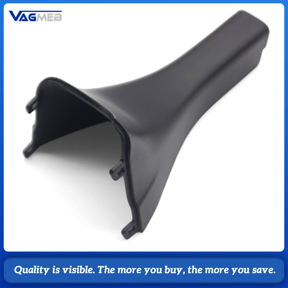 Interior Rear View Mirror Cover Black for VW Passat