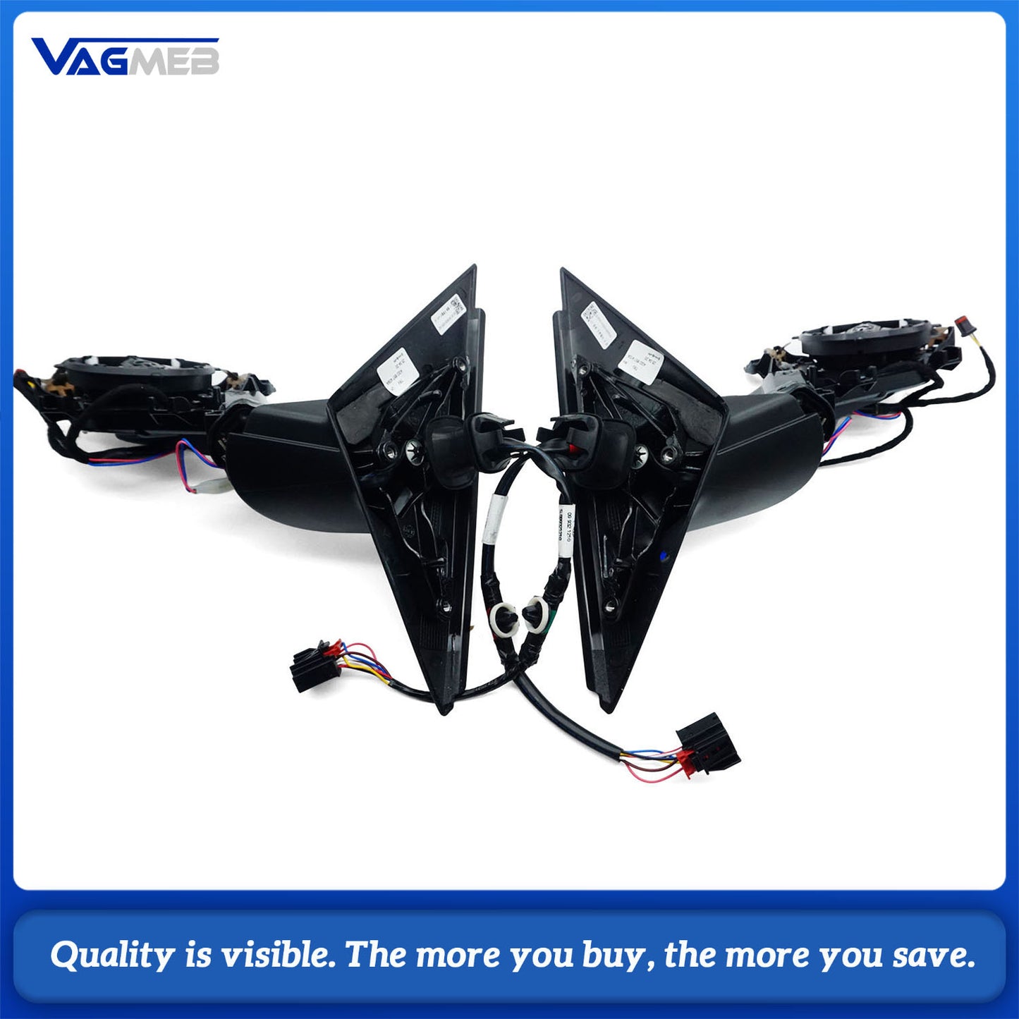 For Audi A6C7 2012 electric folding rearview mirror