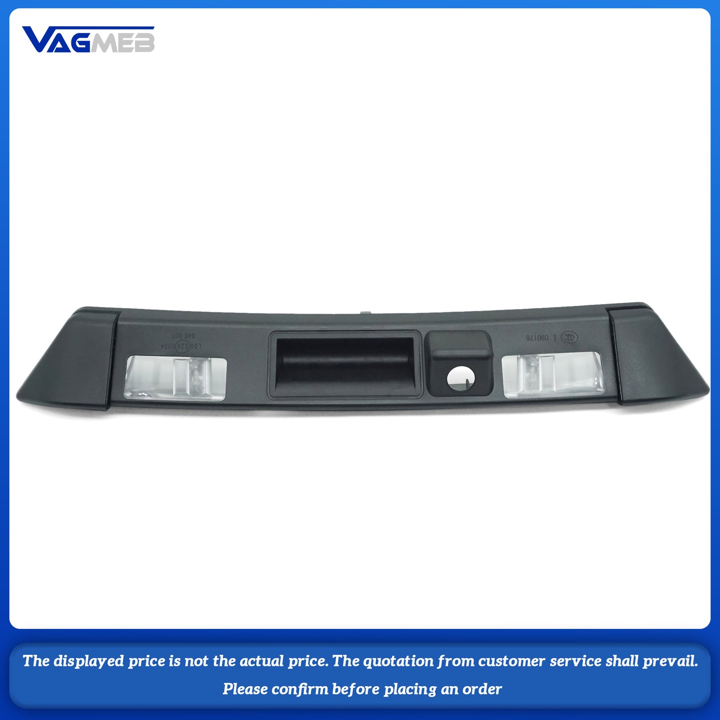 High Quality Tailgate Trunk Lid Door Switch Handle For Audi TT RS 2016 Car Accessories