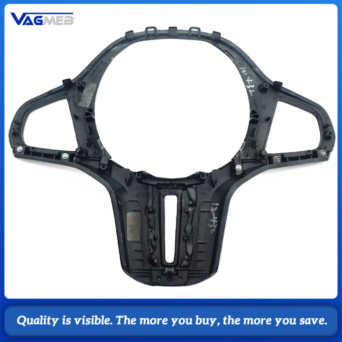 For BMW G20 G30 G21 G22 G23 3 Series 320i 325i 330i 2019 2020 2023 carbon-fiber forged carbon button frame steering wheel
