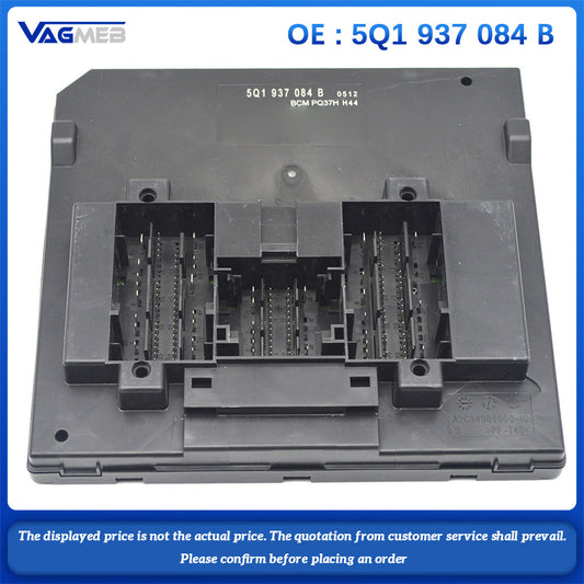 For VW Passat B8 Jetta T-ROC For Tiguan For Q2 Q3 BCM Body Control Module Onboard Power Control Unit 5Q1 937 084 B