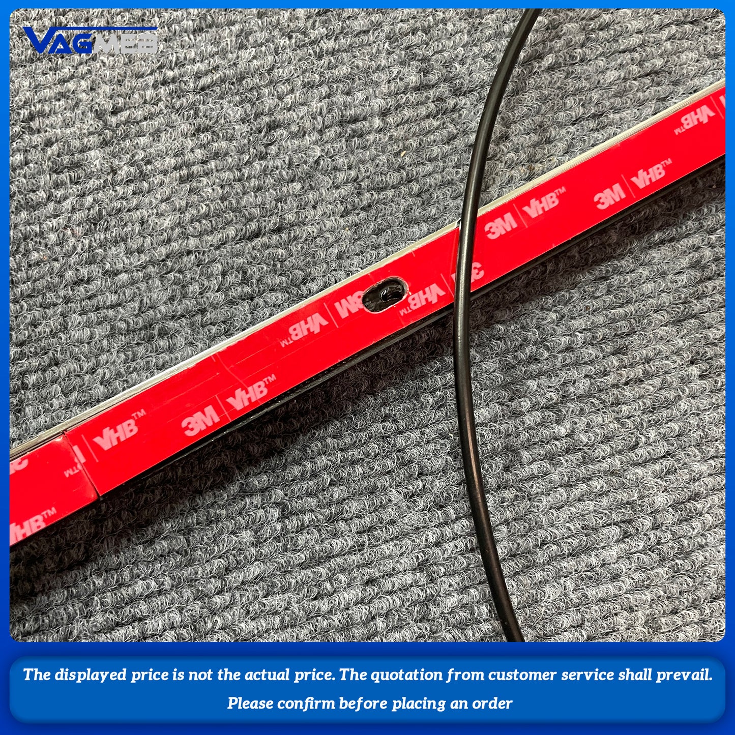 For Audi A6 C8 running lights - red