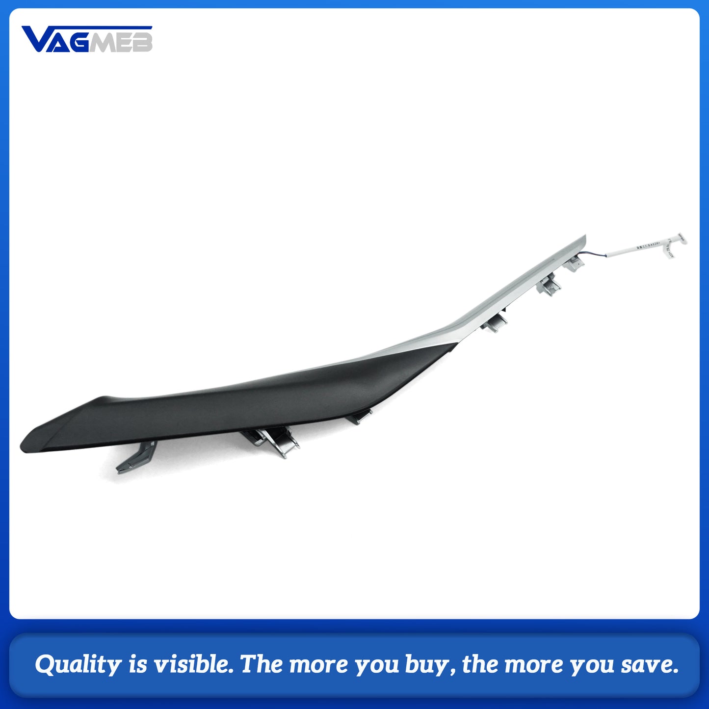 Center Console Saddle Atmosphere Light For BMW 3 Series G20 2018 Ambient Lighting Interior Mouldings Decorative Strips