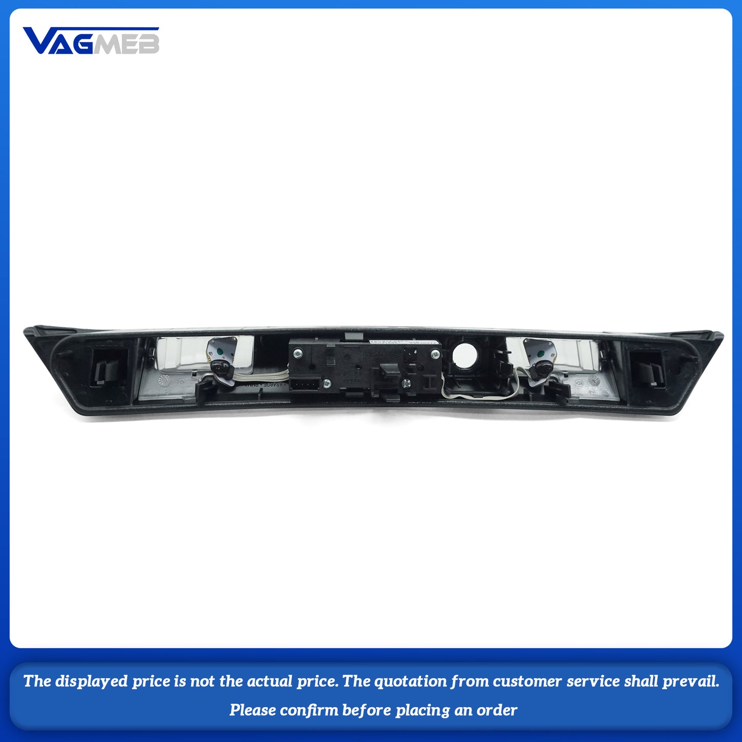 High Quality Tailgate Trunk Lid Door Switch Handle For Audi TT RS 2016 Car Accessories