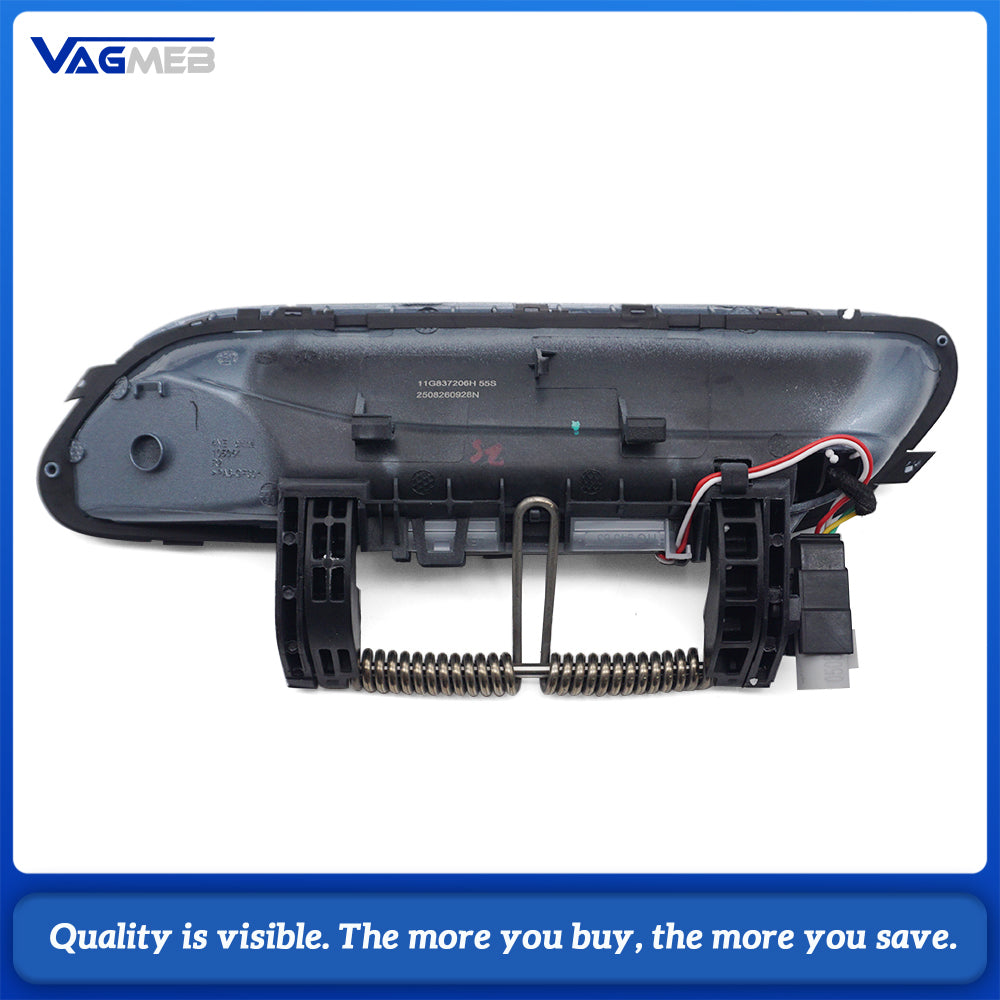 For VW ID.4 Inductive Exterior Door Handles, 1 Pair Front & 1 Pair Rear Smart Sensor Door Handle Kit