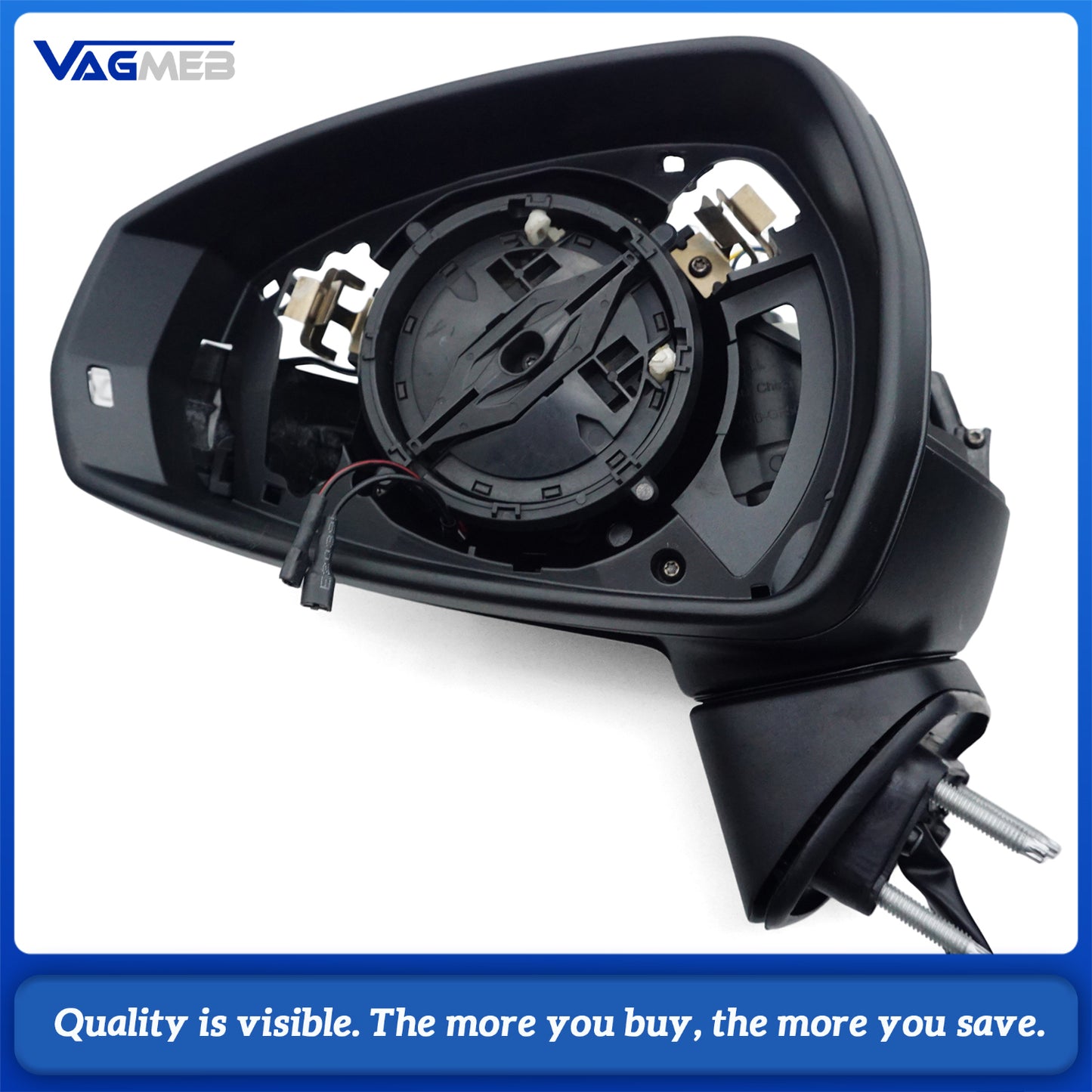 For Audi A3 8V 2018 electric folding rearview mirror
