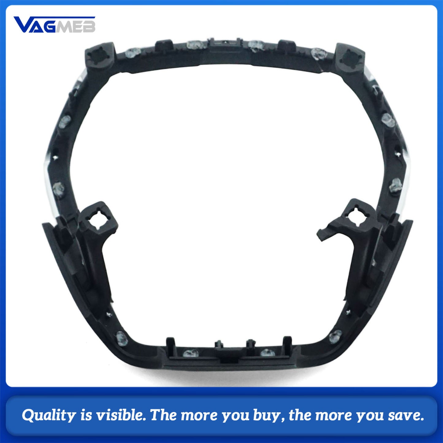 teering wheel rack, adaptive button rack, steering accessories, and automotive parts suitable For Audi A6C8