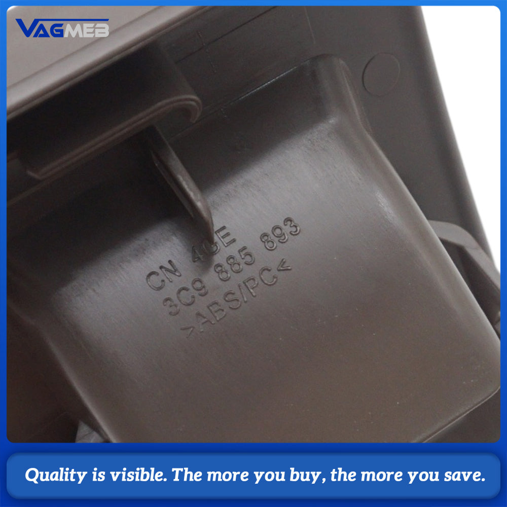 Car Backrest Seat Belt Lock Support Bracket  3C9 885 893 / 3C9 885 894 Replacement For VW Passat