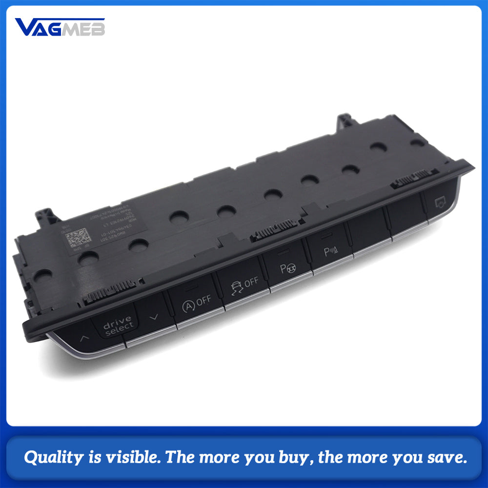 For Audi A4B9 A5B9 Good Quality Multiple Drive Select PDC Control Switch Panel 8W0 925 301