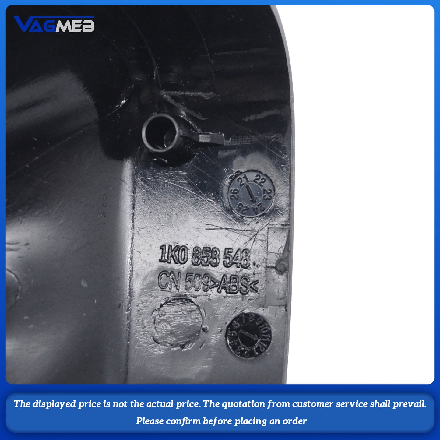 Apply to Passat B7L Jette Golf 6 MK6 tiguan Touran Octavia superb Rain sensor housing Shield  1K0 858 547 548