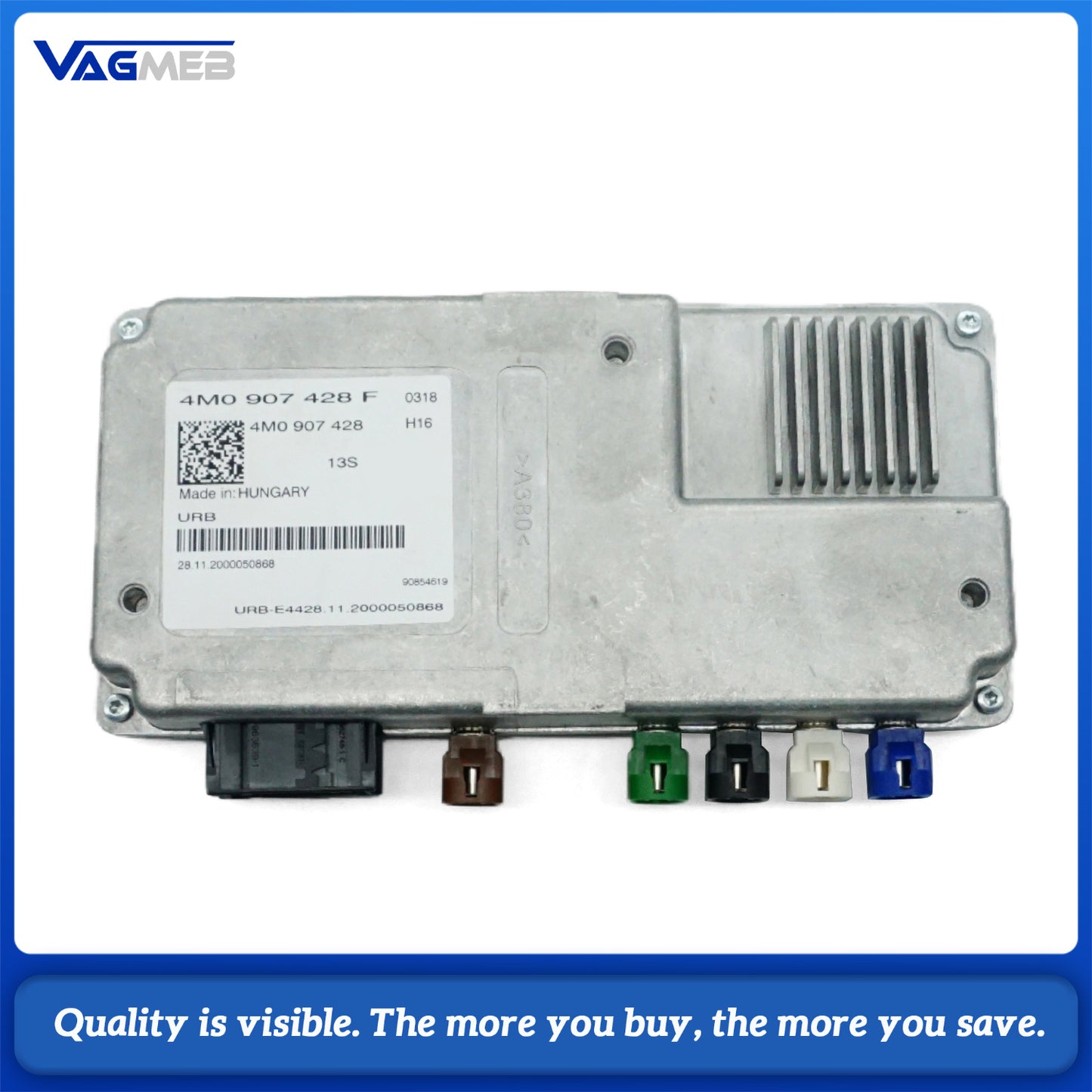 For Audi A4B9.5 2023 360 Panorama Environment Rear Viewer Camera