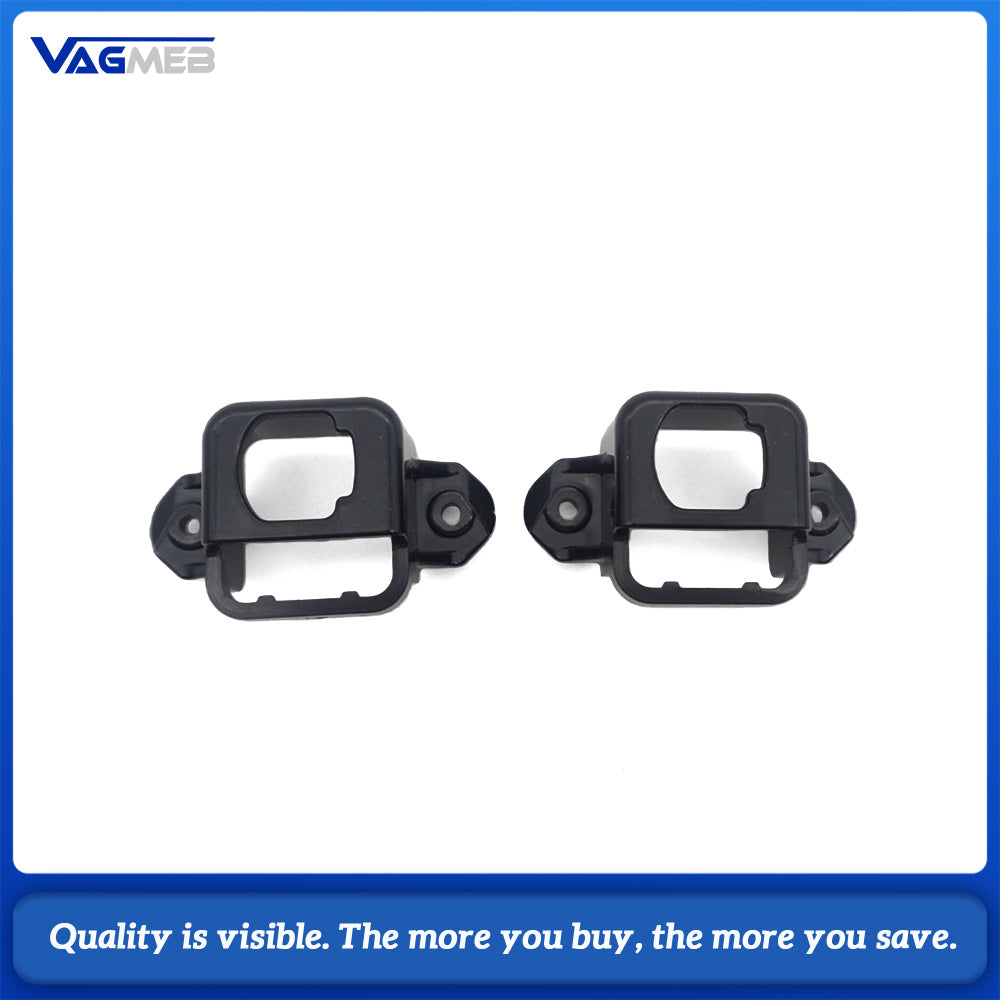 For VW Passat B8 Variant 2022 OEM 360 Bird View Camera Set Exclude Module & LVDS Harness Wagon Flip Logo Rear Camera Housing Replacement Kit