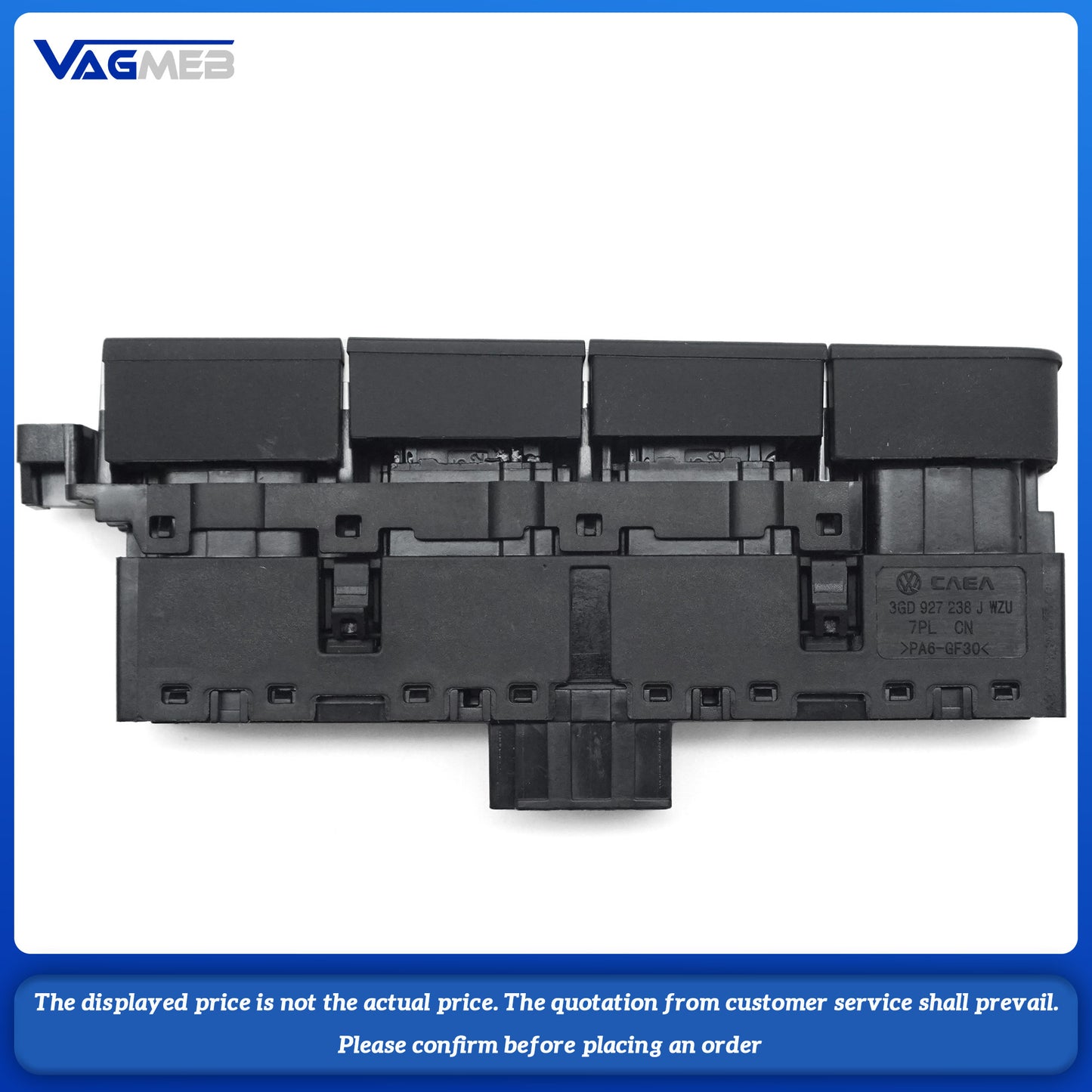 For VW 2019 Passat Variant B8.5 360-degree panorama