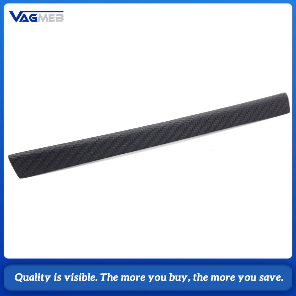 Carbon Fiber Trim for BMW 2020 3 4 Series M3 M4 Center Console Shift Knob Trim Strip Dry Carbon BMW 2020 Center Console Trim Kit