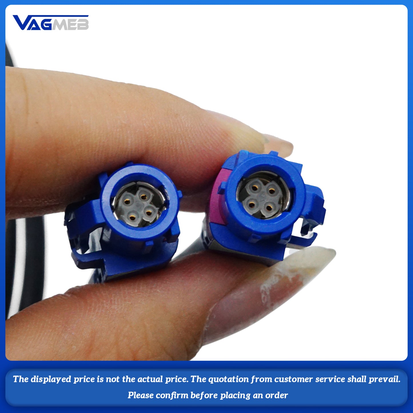 For VW 2023 Tiguan MK2 360-degree panoramic wiring system