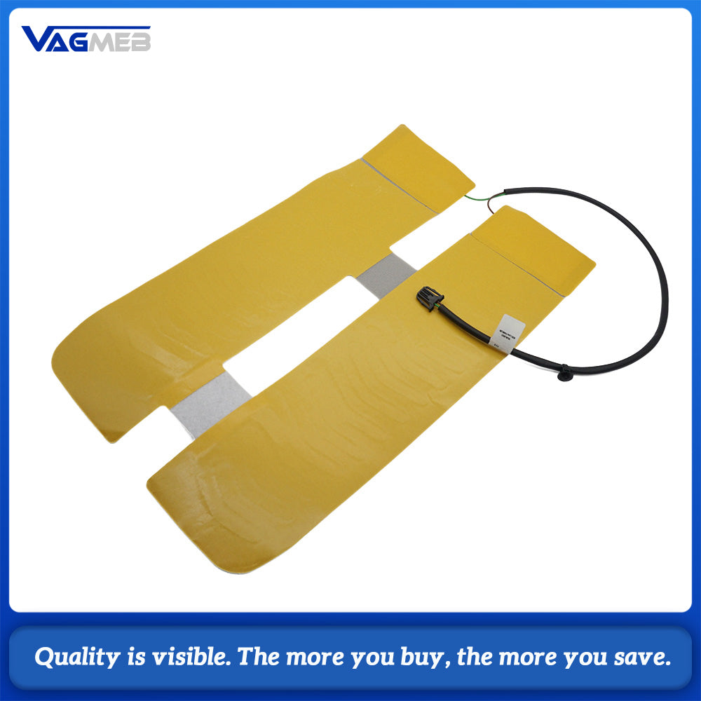 Car Front Seat Heating Pad Complete Kit Replacement For Audi A6 C8 2022 4KD963551A 4KD963555A 4KD963557A 4N0907603KG