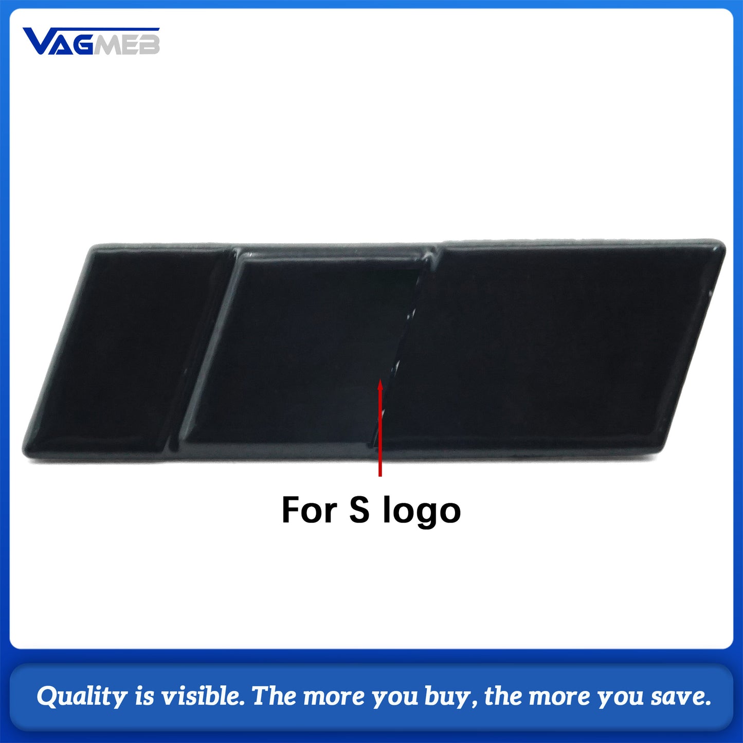 For Audi Q5FY Steering Wheel S Logo