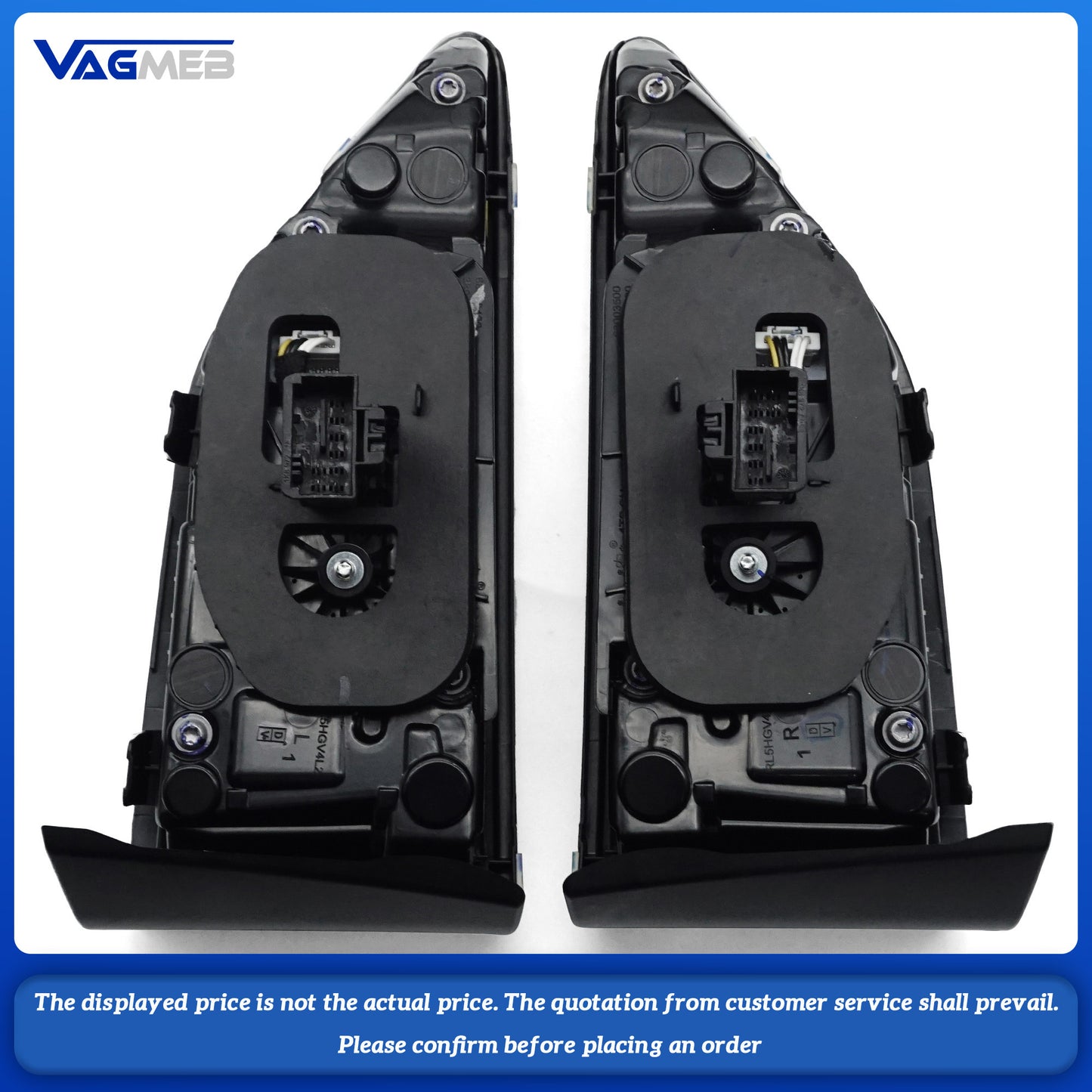 For VW Golf MK 8.5 R 2025 LED Rear Light Driving Lamp Brake Lamp Turn Signal Lamp