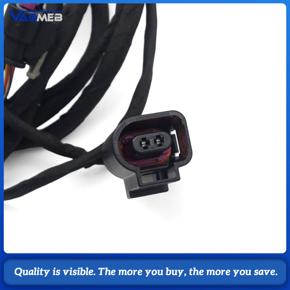 /Front /Bumper /Harness Cable Parking Wiring For A8 For S8 2010-2013 4H0971095AF Black ABS Replacement Sensor Connector