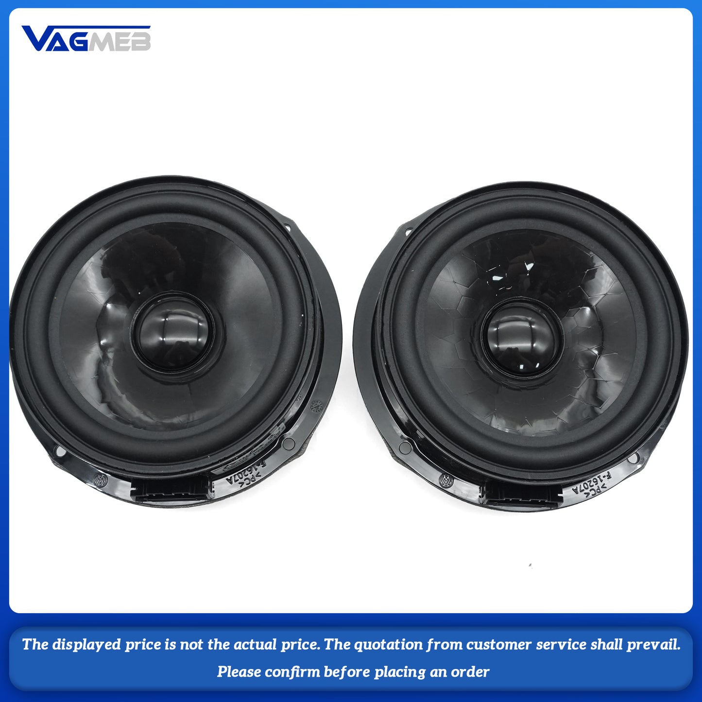 Fenda Speaker 4 High and Low Frequency Kits 561 035 411E 453A 5C6 035 412 453B