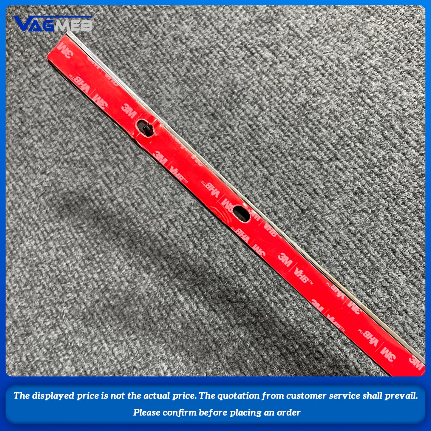 For Audi A6 C8 running lights - red