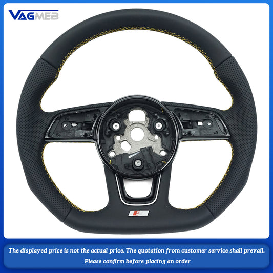 For Audi RS3 RS4 RS5 A3 A4 B9 A5 S3 S4 S5 Steering Wheel