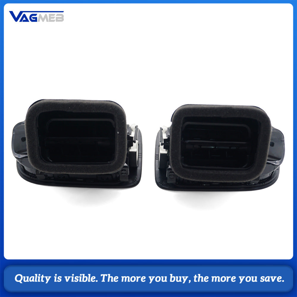 For Polo Car Front Central Dash Left Right Middle Air Conditioner AC Vent Grille Assembly For VW Polo