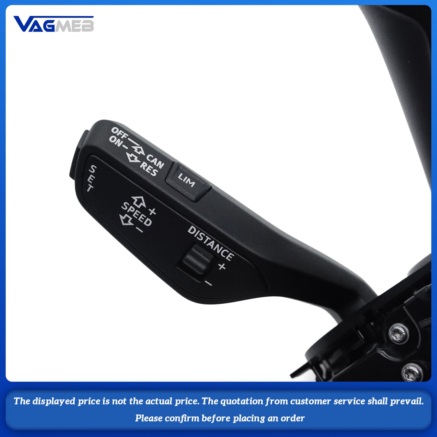 For Audi A4B9 2016 Adaptive Cruise Control ACC Upgrade Kit