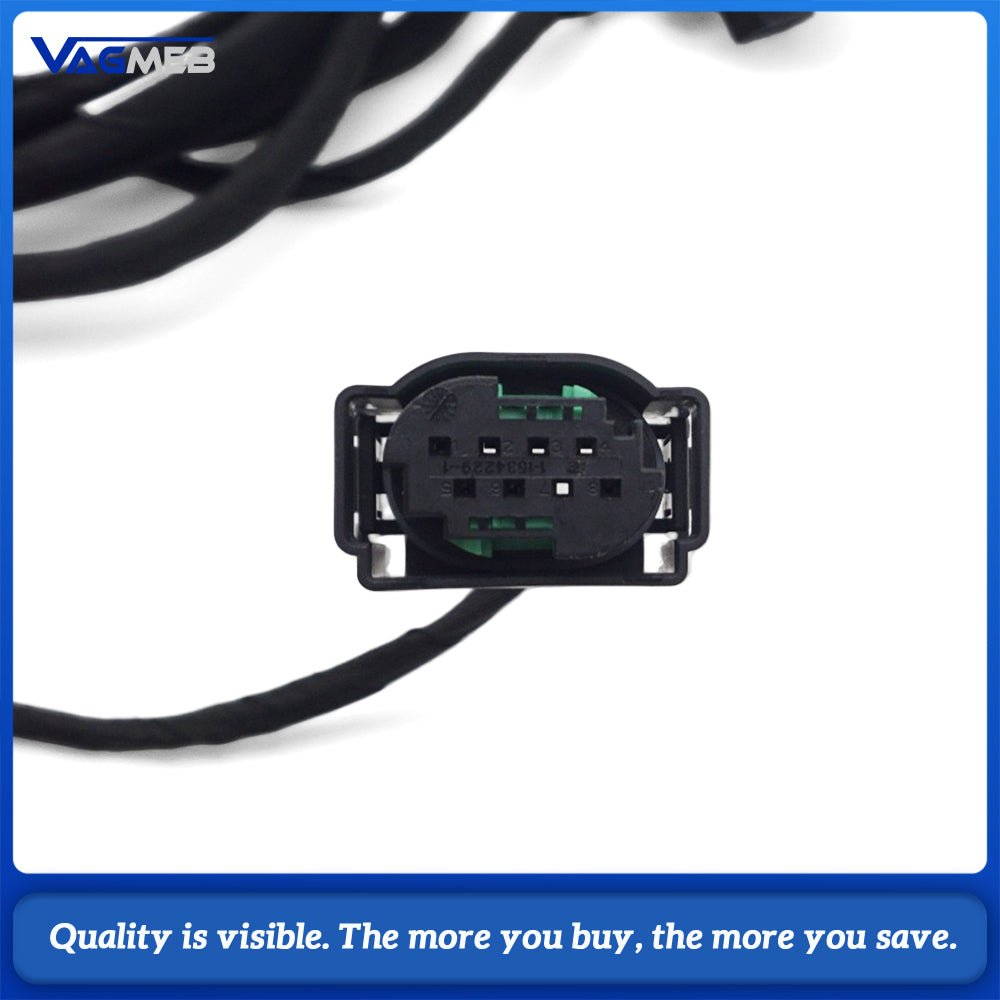 /Front /Bumper /Harness Cable Parking Wiring For A8 For S8 2010-2013 4H0971095AF Black ABS Replacement Sensor Connector