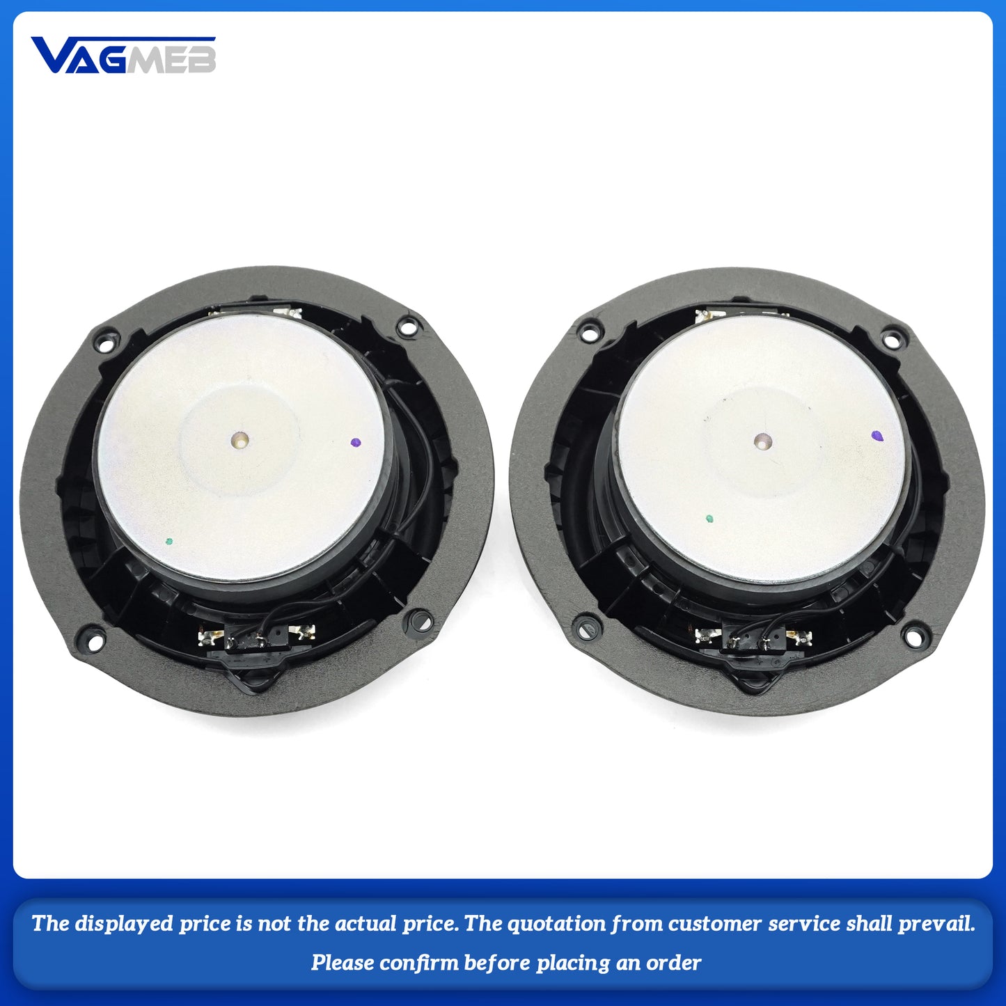 Fenda Speaker 4 High and Low Frequency Kits 561 035 411E 453A 5C6 035 412 453B