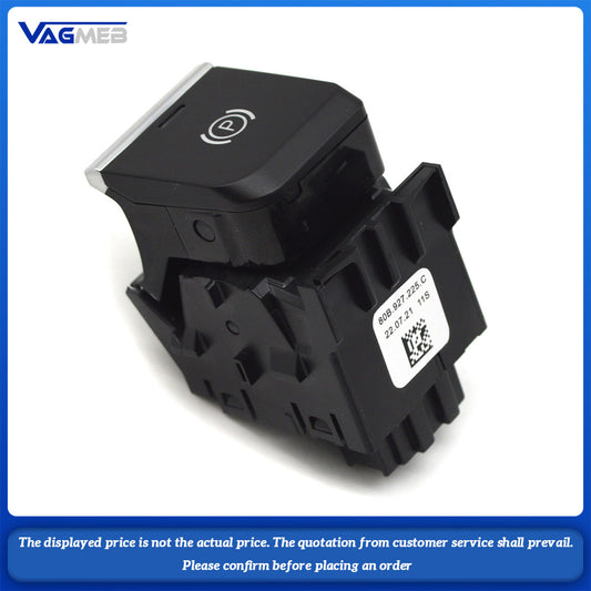 For Audi Q5 Handbrake Switch P Letter Parking Button Automobiles Parts Accessories Car Stuff Interior   80B 927 225C