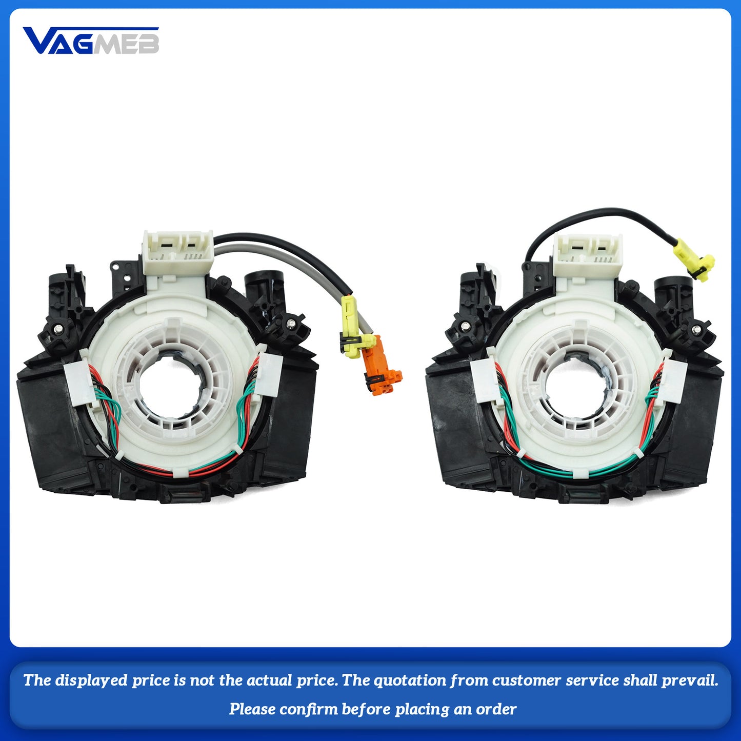 For Qida G8/R8 steering wheel hairspring