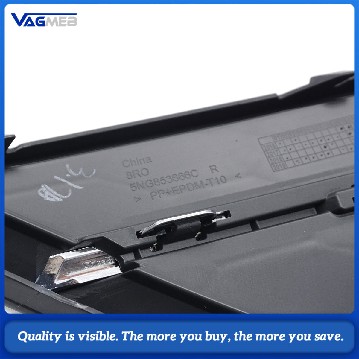 Front Parking Sensor Set Front PDC 8K For VW Tiguan MK2