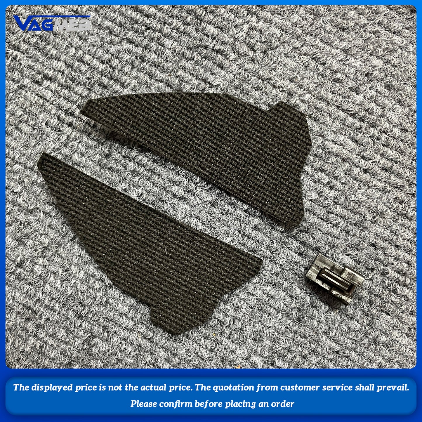 For Audi A6 C8 running lights - red