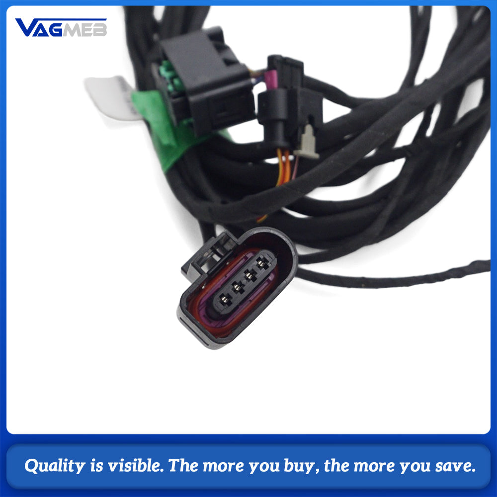 /Front /Bumper /Harness Cable Parking Wiring For A8 For S8 2010-2013 4H0971095AF Black ABS Replacement Sensor Connector
